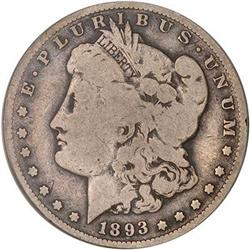 [L#4457] 1893-S $1 PCGS G6