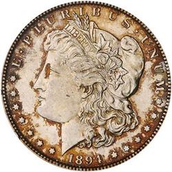[L#4458] 1894 $1 PCGS MS62