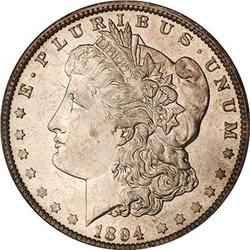 [L#4460] 1894-O $1 PCGS MS64