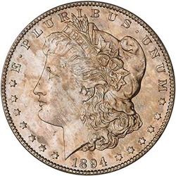 [L#4462] 1894-S $1 PCGS MS65