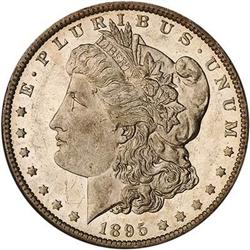 [L#4463] 1895-O $1 MS60 DMPL (PCI MS62)