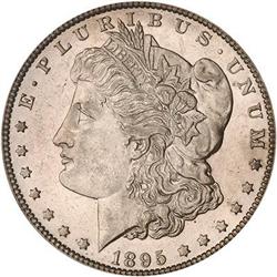 [L#4464] 1895-O $1 NGC MS61