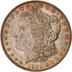 [L#4467] 1895-O $1 PCGS AU55