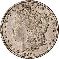 [L#4468] 1895-O $1 NGC AU53