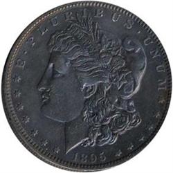 [L#4469] 1895-O S$1 Net XF45 Cleaned but toned