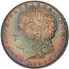 Image 1 : [L#4470] 1896 $1 PCGS MS65 colorful toning