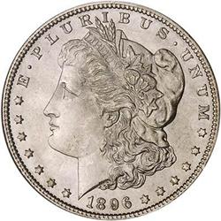 [L#4471] 1896 $1 NGC MS65