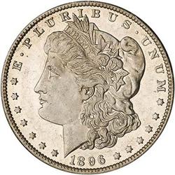 [L#4474] 1896-O $1 NCS Unc details