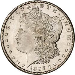 [L#4478] 1897-S $1 NGC MS65