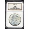 Image 1 : [L#4480] 1898 $1 NGC MS65