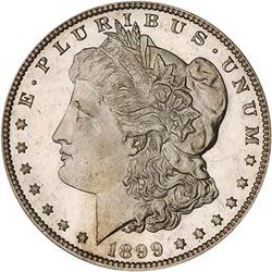 [L#4483] 1899 $1 PCGS MS65DMPL