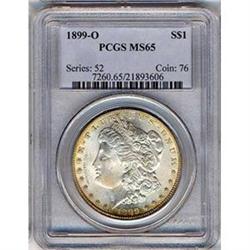 [L#4485] 1899-O $1 PCGS MS65