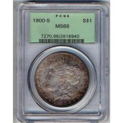 [L#4491] 1900-S $1 PCGS MS66