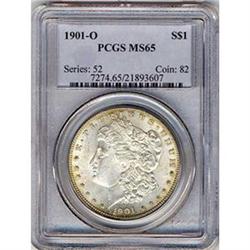 [L#4496] 1901-O $1 PCGS MS64