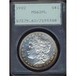 [L#4498] 1902-O $1 PCGS MS62PL