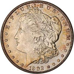 [L#4499] 1902-O $1 NGC MS65