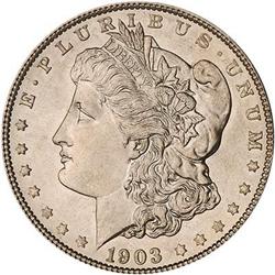 [L#4501] 1903 $1 PCGS MS67