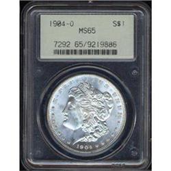 [L#4503] 1904-O $1 PCGS MS65