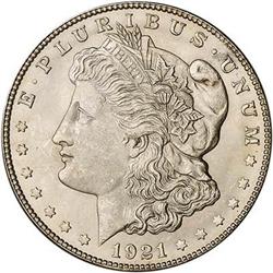 [L#4506] 1921-S $1 PCGS MS65