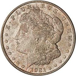 [L#4507] 1921-S $1 NGC MS65