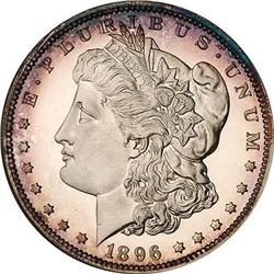 [L#4512] 1896 $1 Morgan NGC PF68
