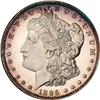 Image 1 : [L#4512] 1896 $1 Morgan NGC PF68