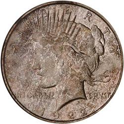 [L#4534] 1922-D $1 NGC MS66