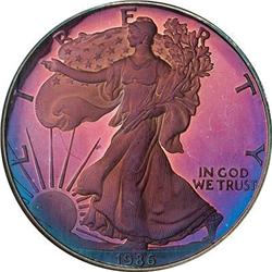 [L#4544] 1986-S Eagle $1 NGC PF69* UCAM