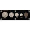 Image 1 : [L#4552] HAWAIIAN COINS: 1883 - $1, 50C, 25C, 1847 1C