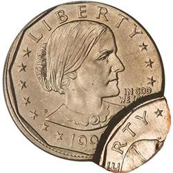 [L#4559] 1999-P SBA $1 Dbl Struck PCGS MS65