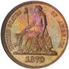 Image 1 : [L#5006] 1870 Pattern 10c J834 NGC PF65RB