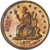 Image 1 : [L#5009] 1871 Pattern 25c J1100 NGC PF64BN