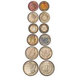 [L#5011] 1902 Proof Set NGC PF64 to PF66