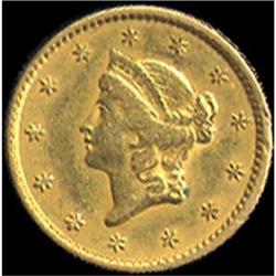 [L#5019] 1850 G$1 EF40