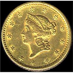 [L#5023] 1851 G$1 AU50