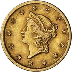 [L#5029] 1851-O G$1 NGC AU58