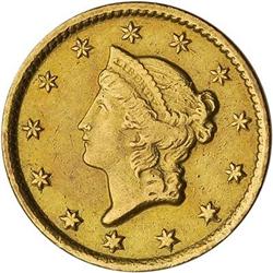 [L#5031] 1852-C G$1 NCS A U details clnd