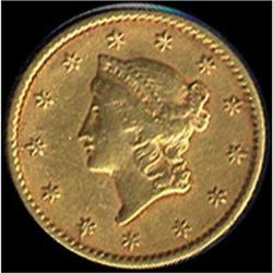[L#5037] 1853 G$1 EF40