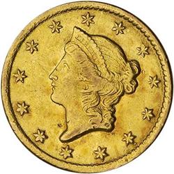 [L#5038] 1853-C G$1 NGC AU53