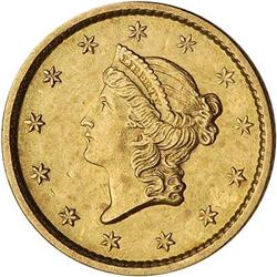 [L#5042] 1854 T1 G$1 NGC MS62