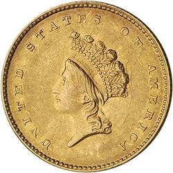 [L#5049] 1854 T2 G$1 NGC AU58