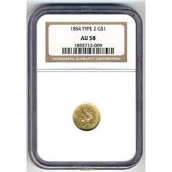 [L#5050] 1854 T2 G$1 NGC AU55