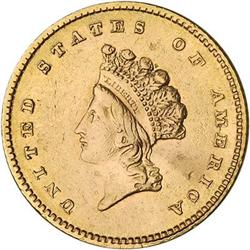 [L#5051] 1854 T2 G$1 NCS A U details, whizzed