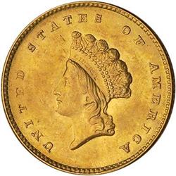 [L#5052] 1855 T2 G$1 NGC MS63