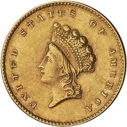 [L#5054] 1855 T2 G$1 NGC AU58