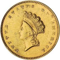 [L#5056] 1855 T2 G$1 NCS A U details, whizzed