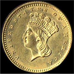 [L#5068] 1857 G$1 AU50