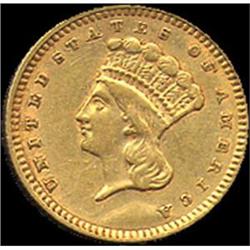 [L#5071] 1858 G$1 EF45