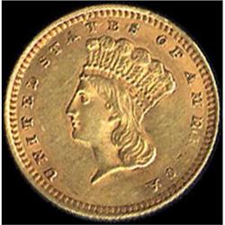 [L#5075] 1859 G$1 AU50