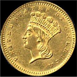 [L#5089] 1862 G$1 AU55